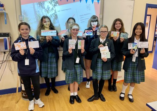 Holy Cross Students Support Oxfam’s ‘Take Climate Action’ Campaign!