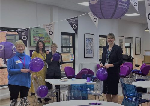 We hosted a #WomenEd event welcoming Vivienne Porritt, co-founder of #WomenEd, as our keynote speaker!