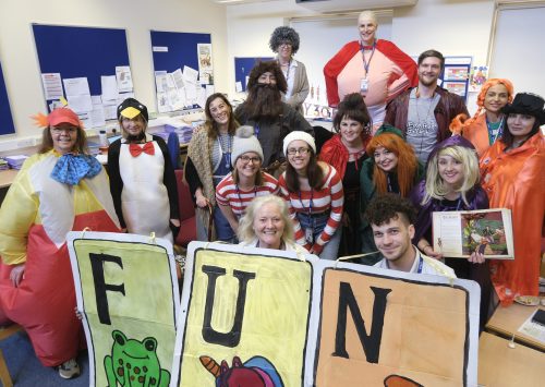 Laughs and Literacy Collide on World Book Day!